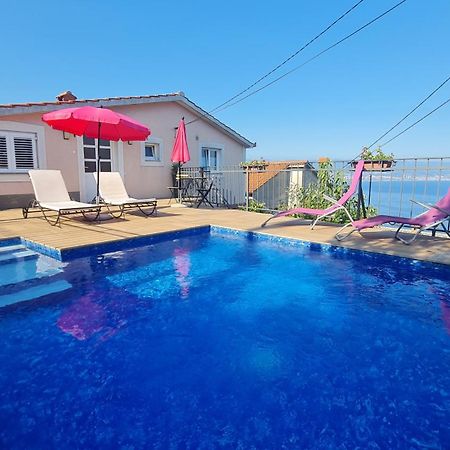House Anastazia With Spectacular View Villa Lovran Bagian luar foto