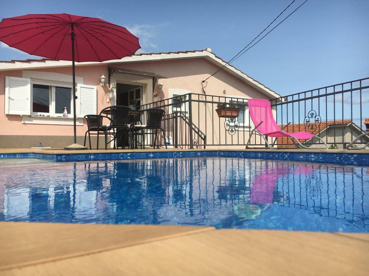 House Anastazia With Spectacular View Villa Lovran Bagian luar foto