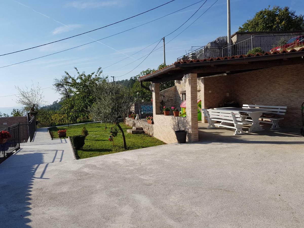 House Anastazia With Spectacular View Villa Lovran Bagian luar foto